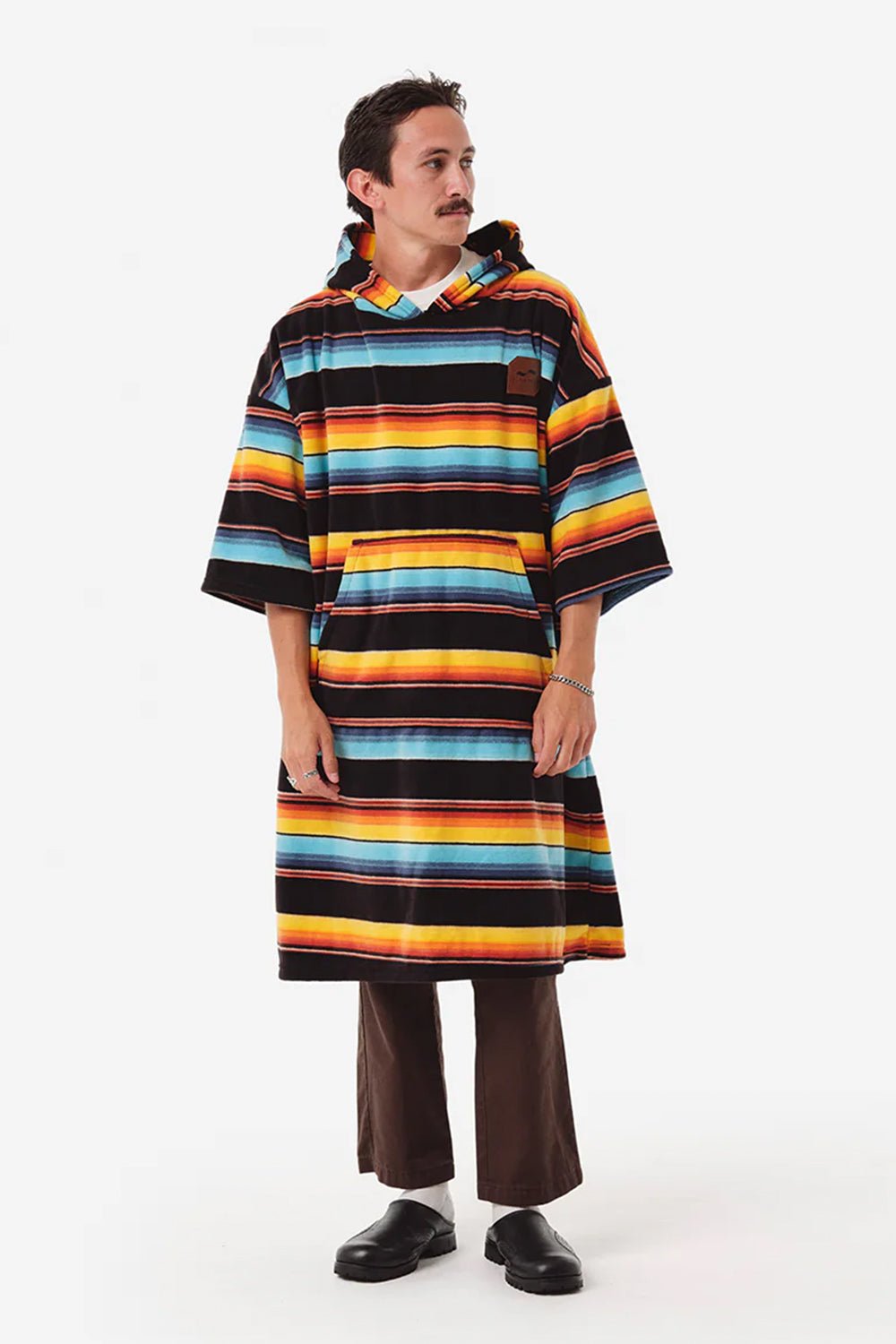 El Cap Fleece Poncho - Domo del Mar