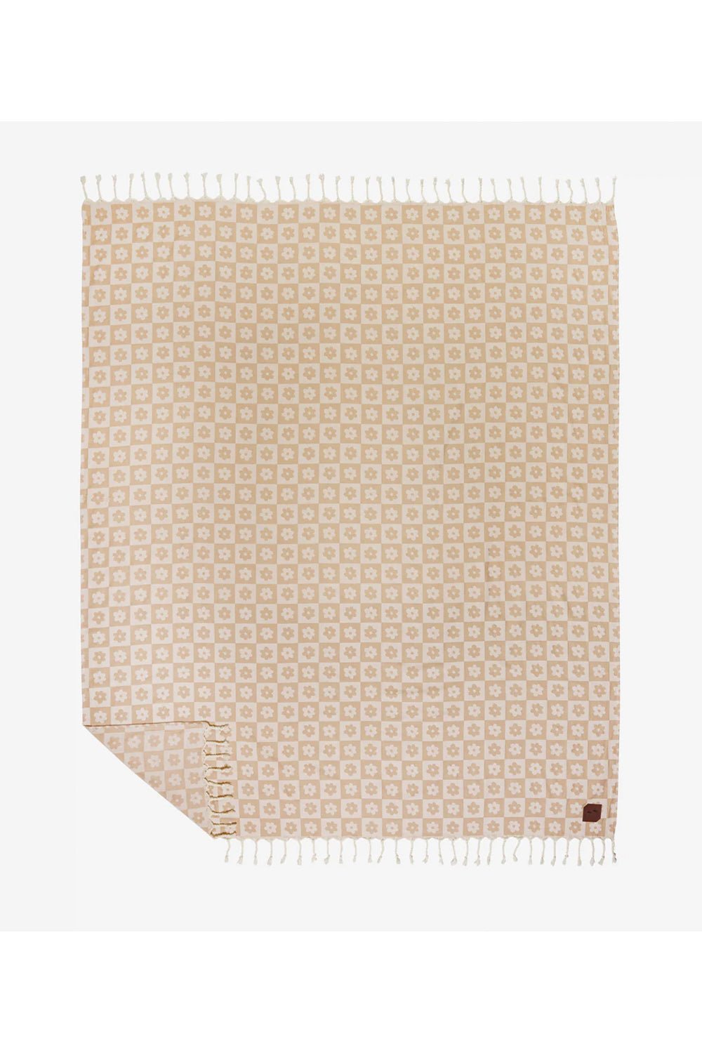 Gigi Sandstone Throw Blanket - Domo del Mar