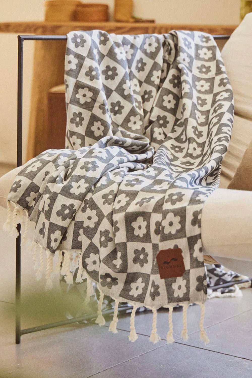 Gigi Throw Blanket - Domo del Mar